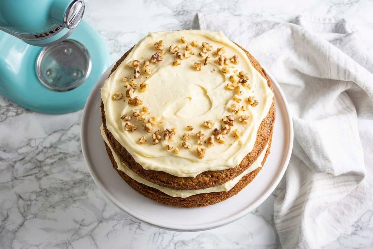 Cream Cheese Frosting for Carrot Cake