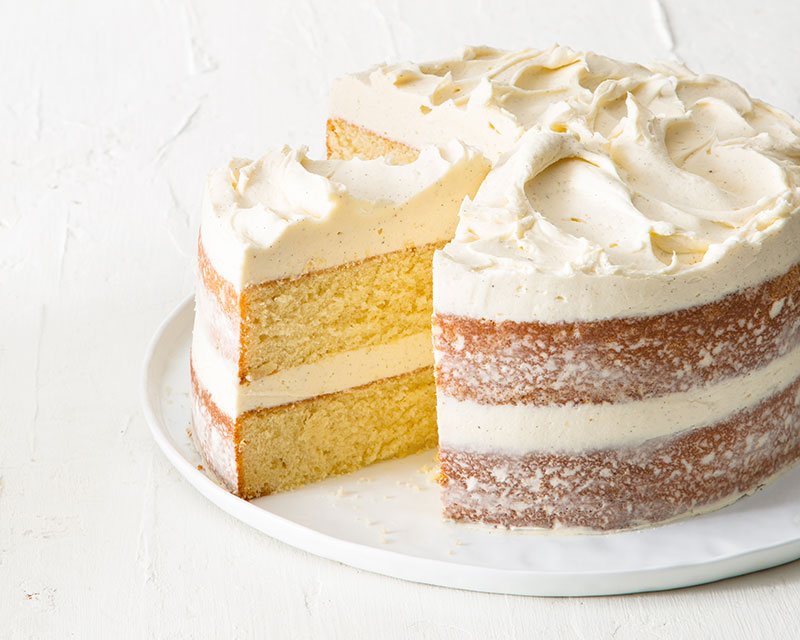 Vanilla Buttercream Frosting