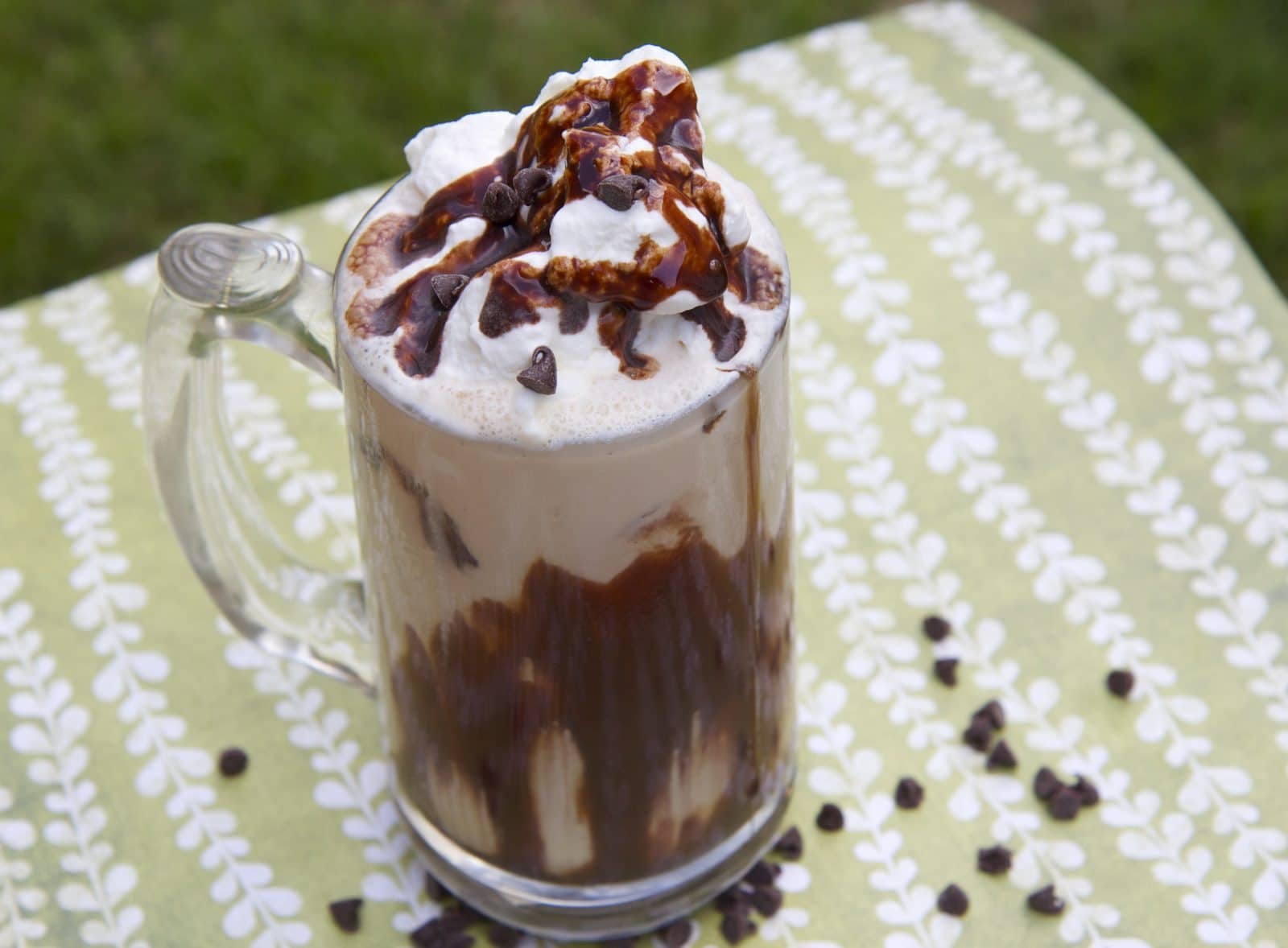 Classic Mudslide Drink