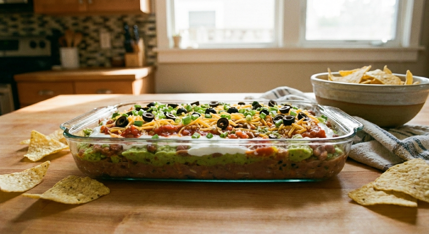 Homestyle 7 Layer Dip