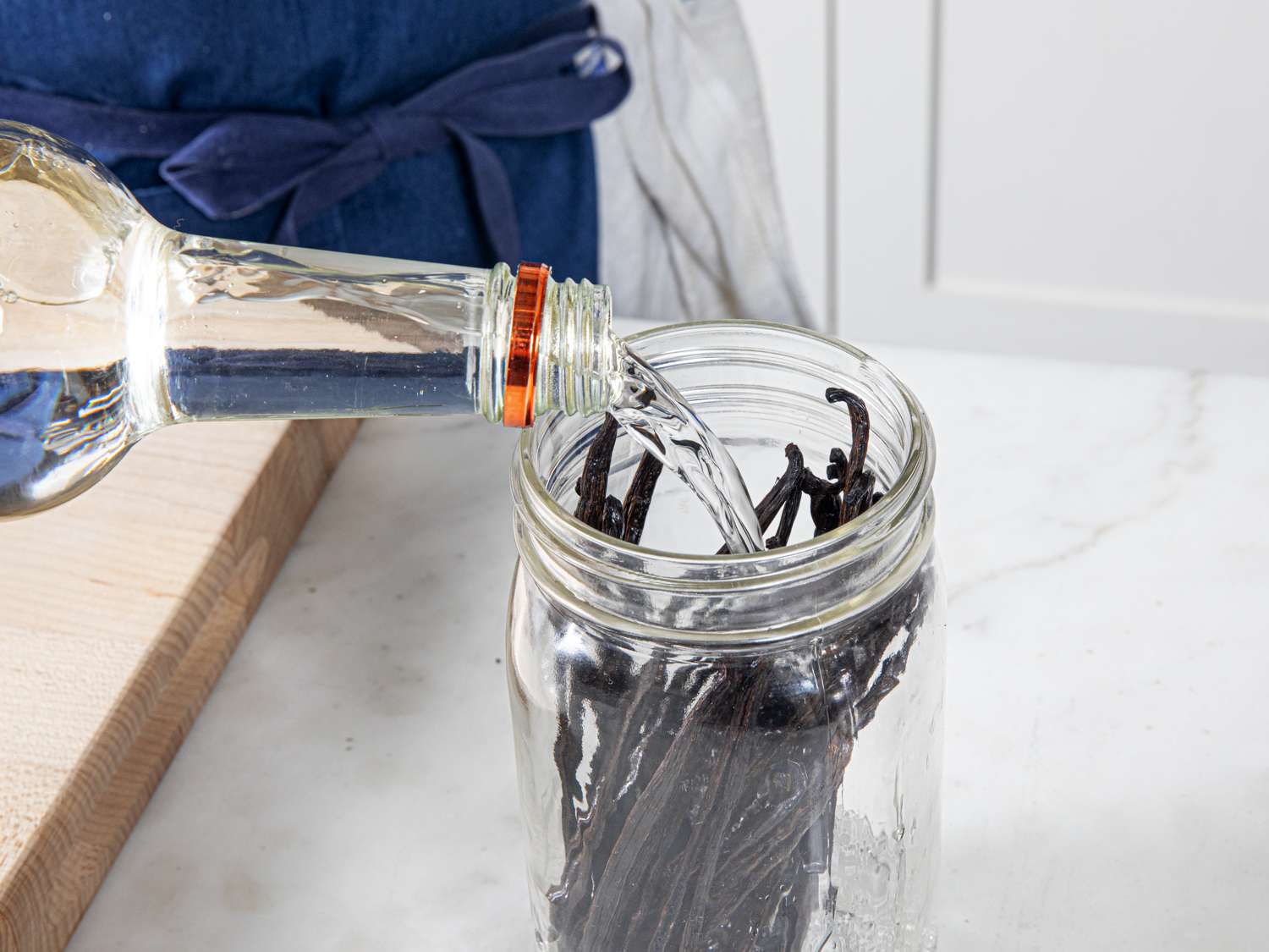 Homemade Vanilla Extract
