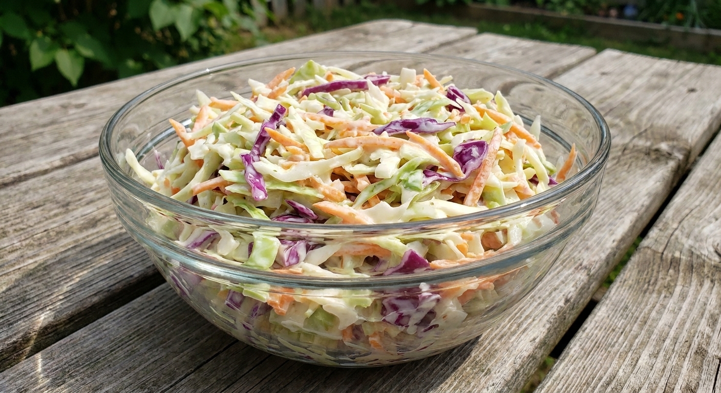 Classic Creamy Coleslaw