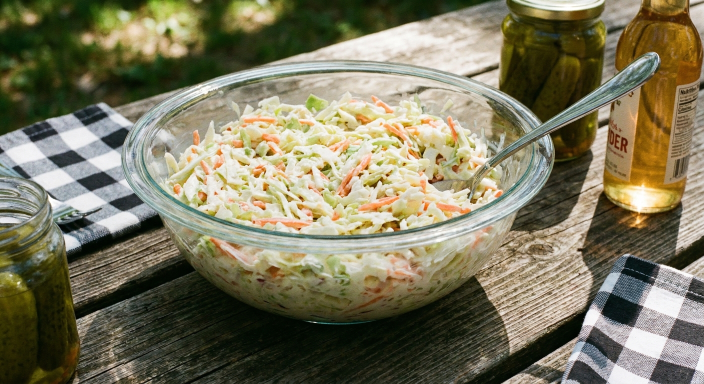 Classic Creamy Coleslaw