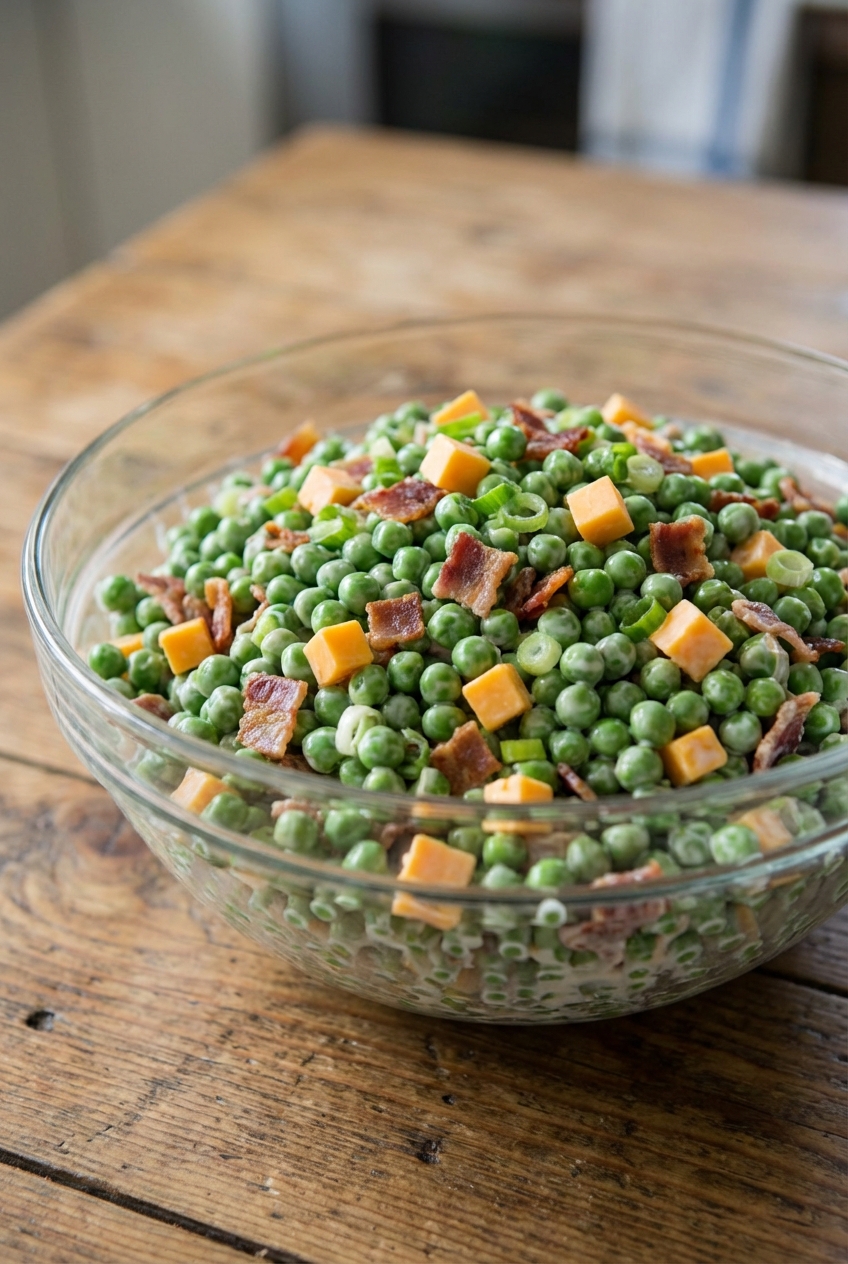 Classic Pea Salad