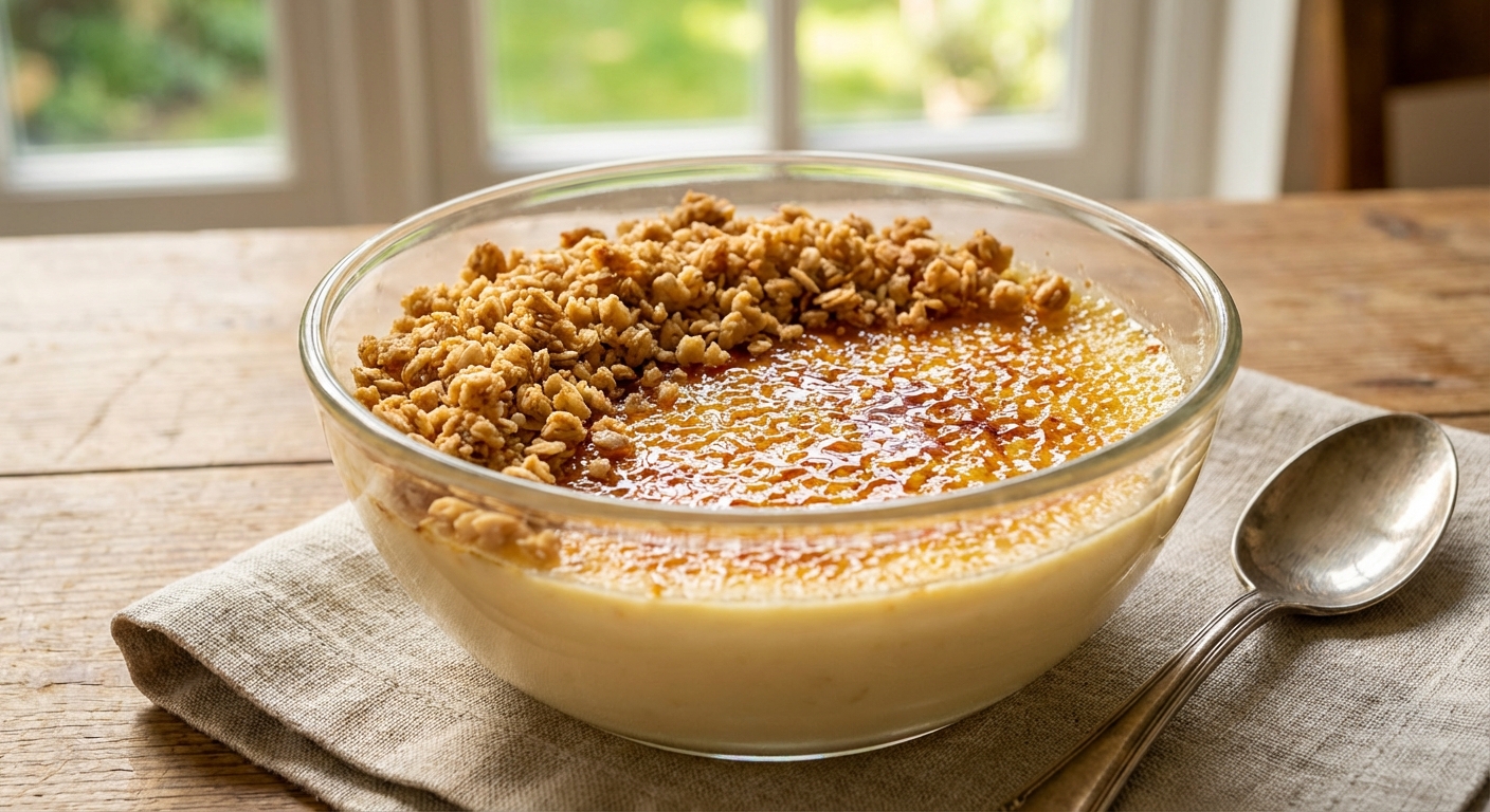 Heirloom Vanilla Pudding (Crispy & Crunchy)