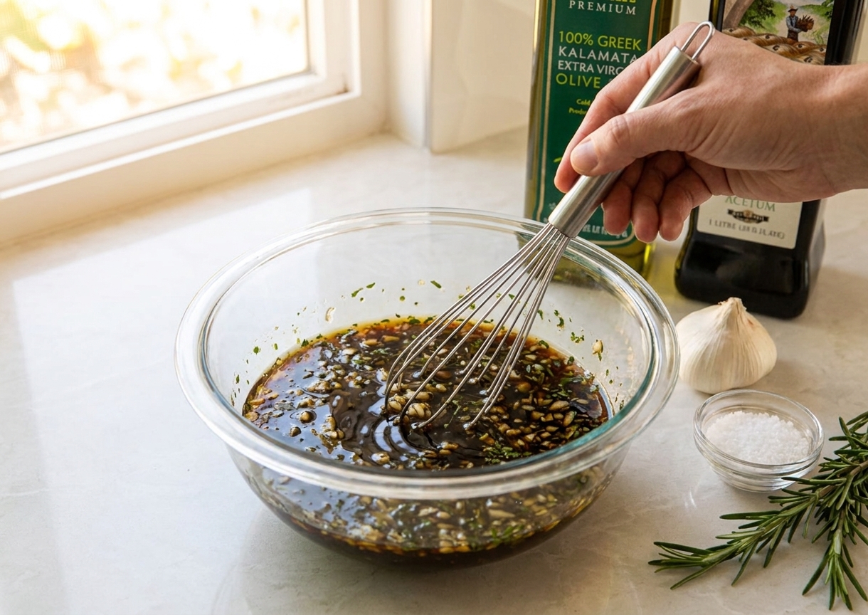 Steakhouse Marinade