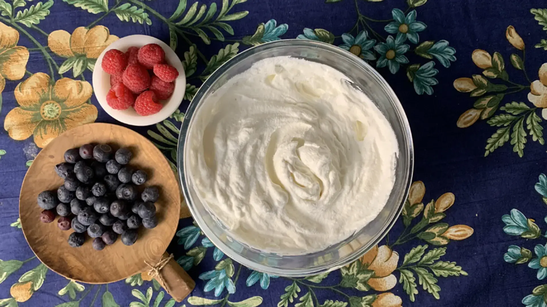 Homemade Whipped Cream