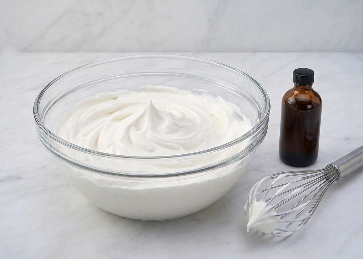 Homemade Whipped Cream