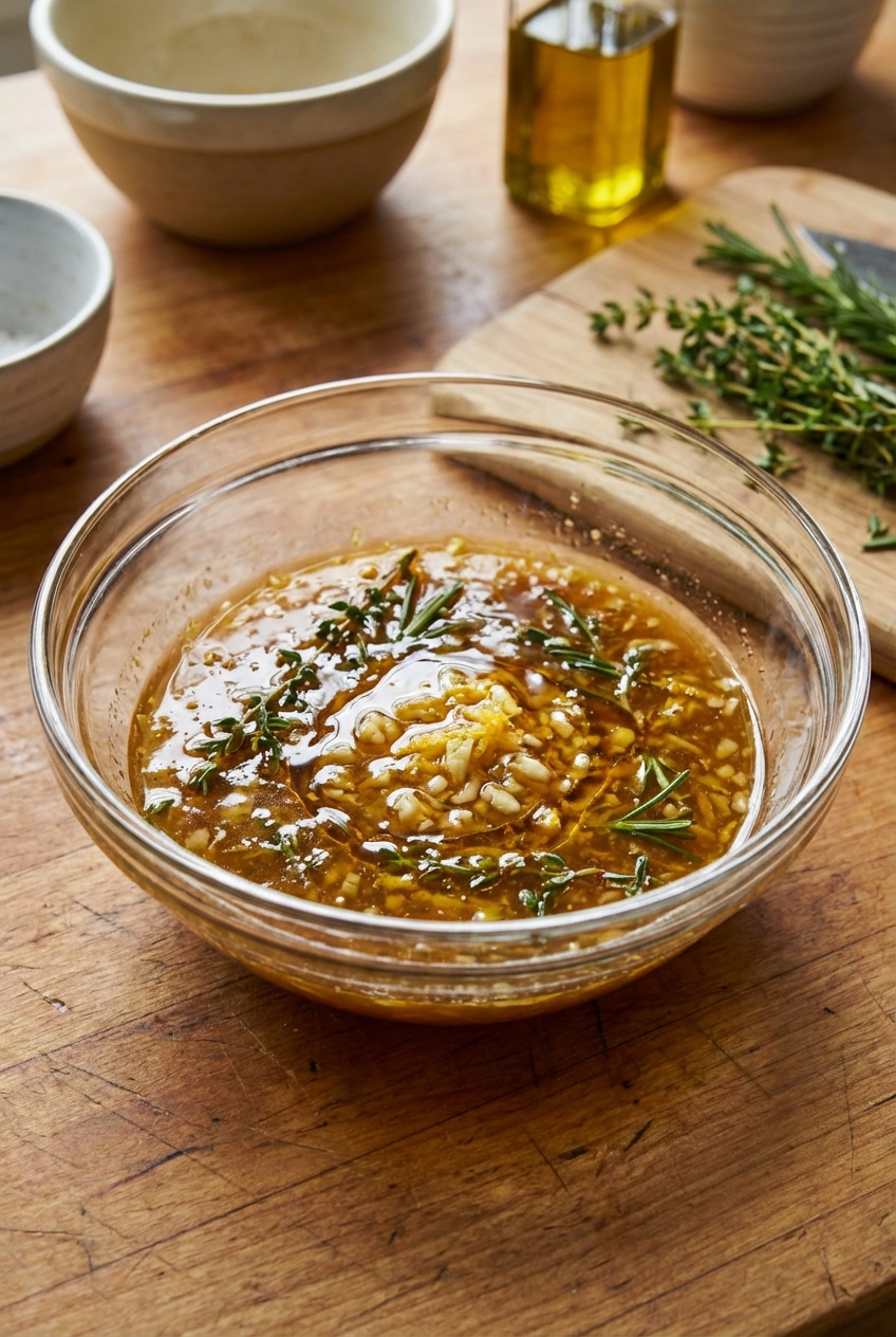 Fresh Sweet and Simple Chicken Marinade