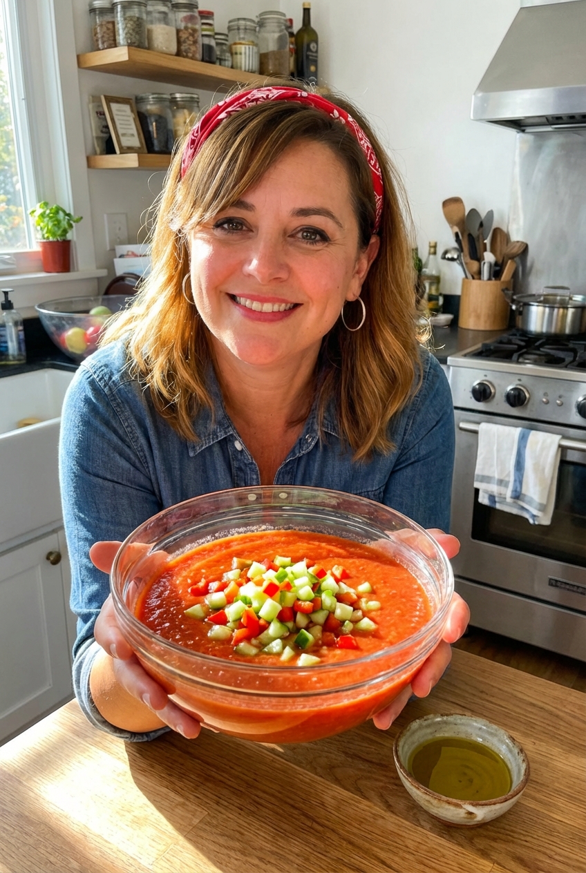 Classic Gazpacho (Spiced Twist)