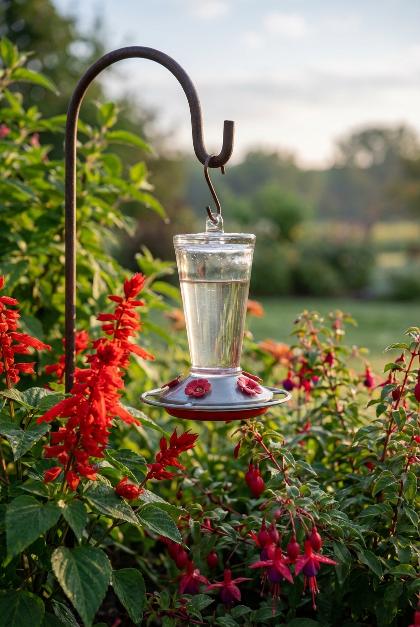 Safe Hummingbird Nectar