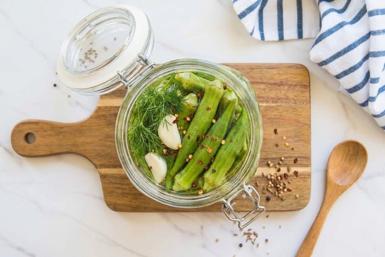 Pickled Okra