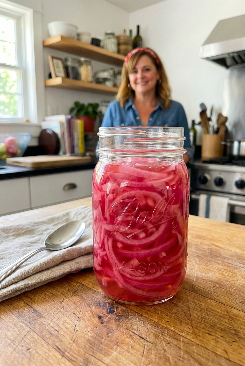 Pickled Red Onions