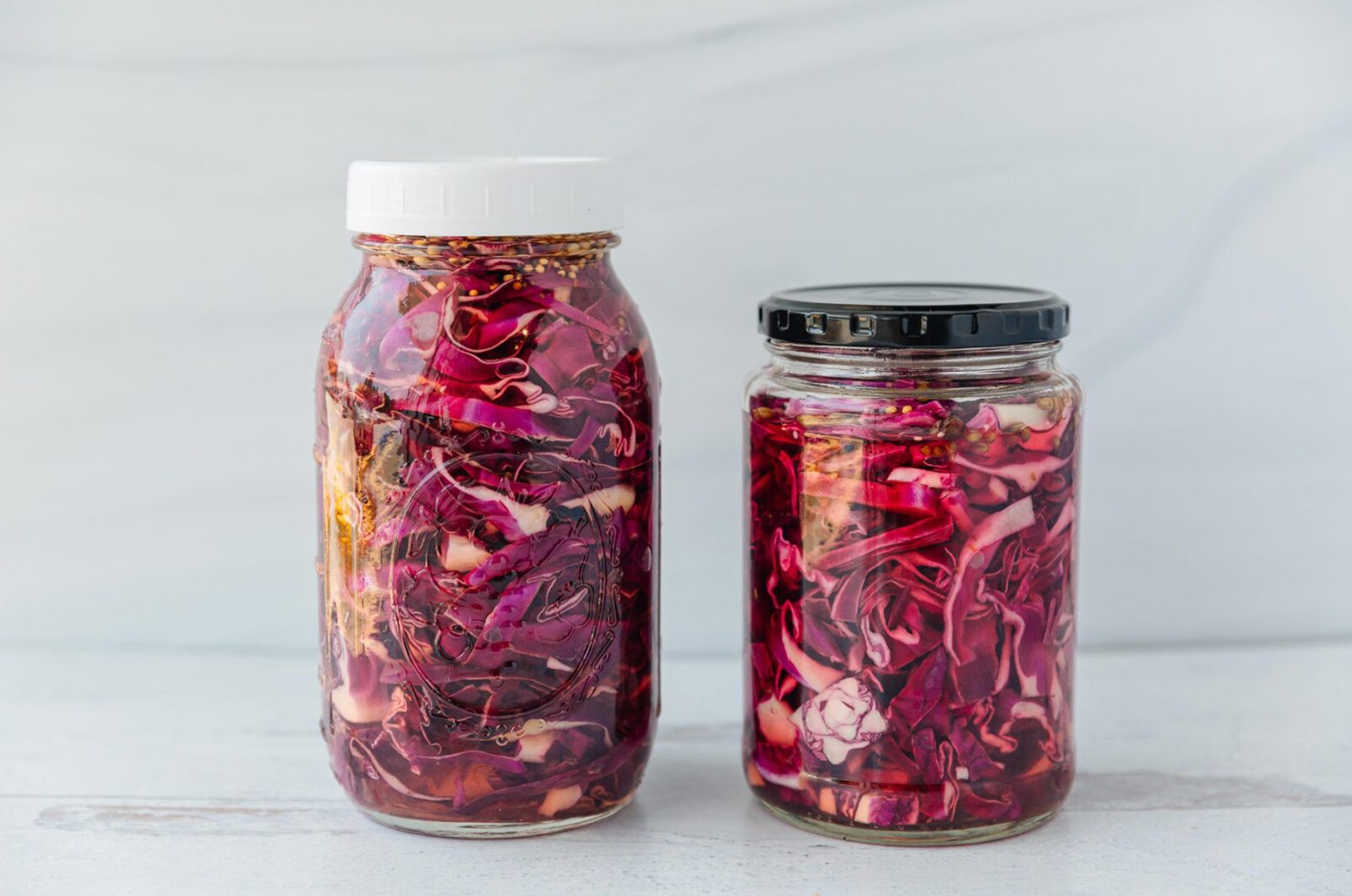 Quick Pickled Cabbage