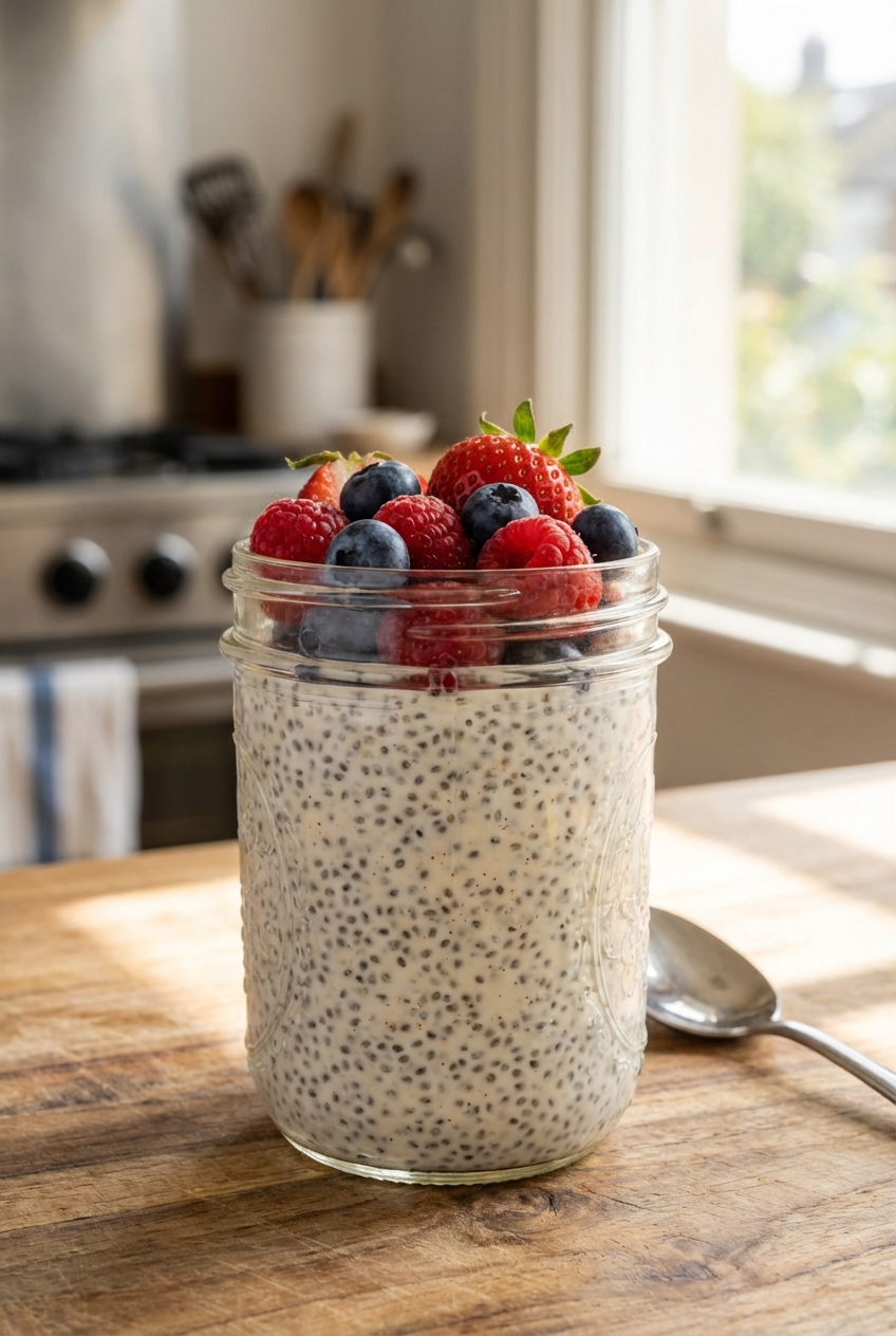 Delightful Chia Seed Pudding