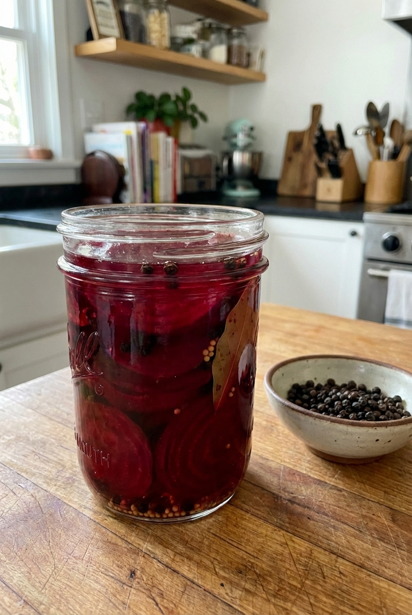 Pickled Beets (Soft and Chewy)