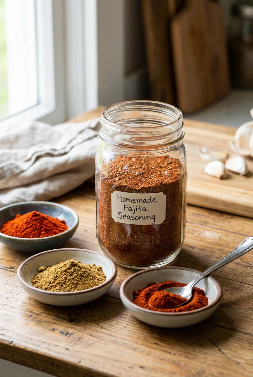 Homemade Fajita Seasoning