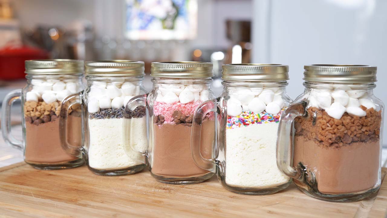 Homemade Hot Chocolate Mix
