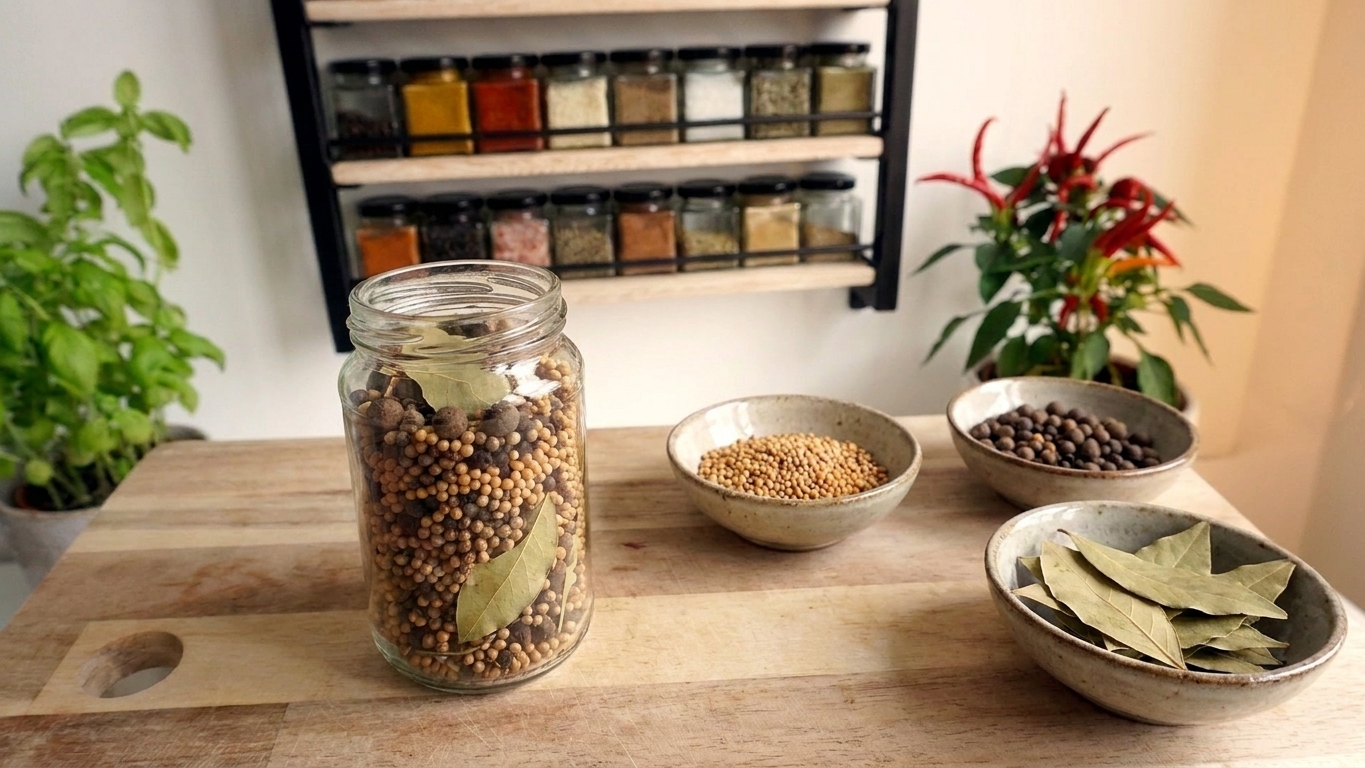 Homemade Pickling Spice