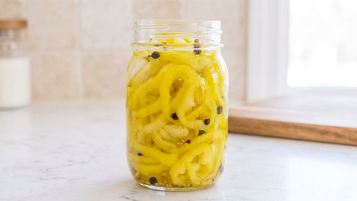 Pickled Banana Peppers