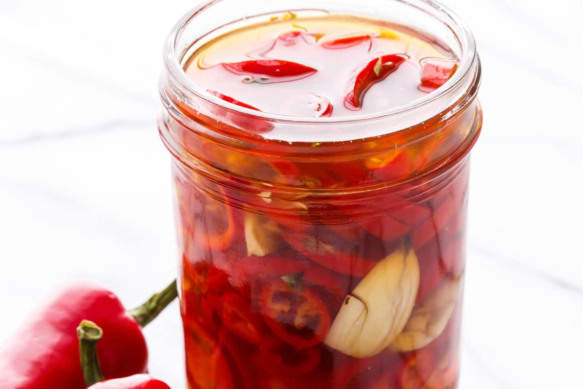 Quick Pickled Peppers