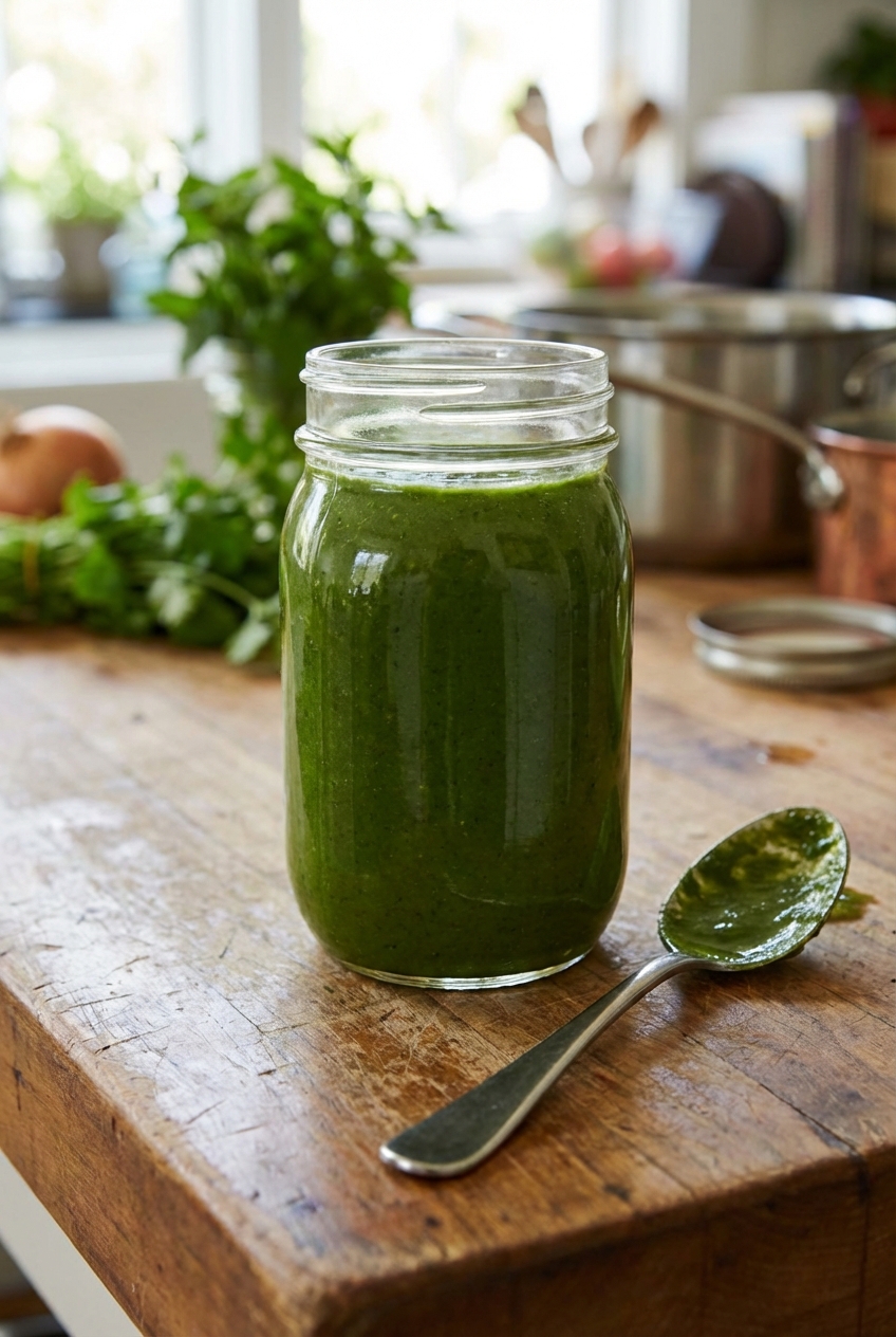 Savory Sofrito (Silky and Smooth)