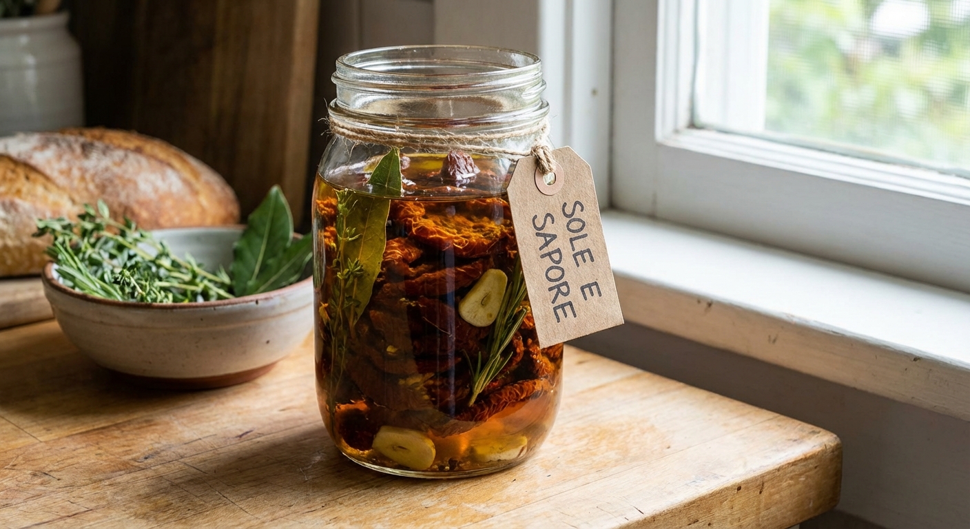 Sweet and Tangy Sun-Dried Tomatoes