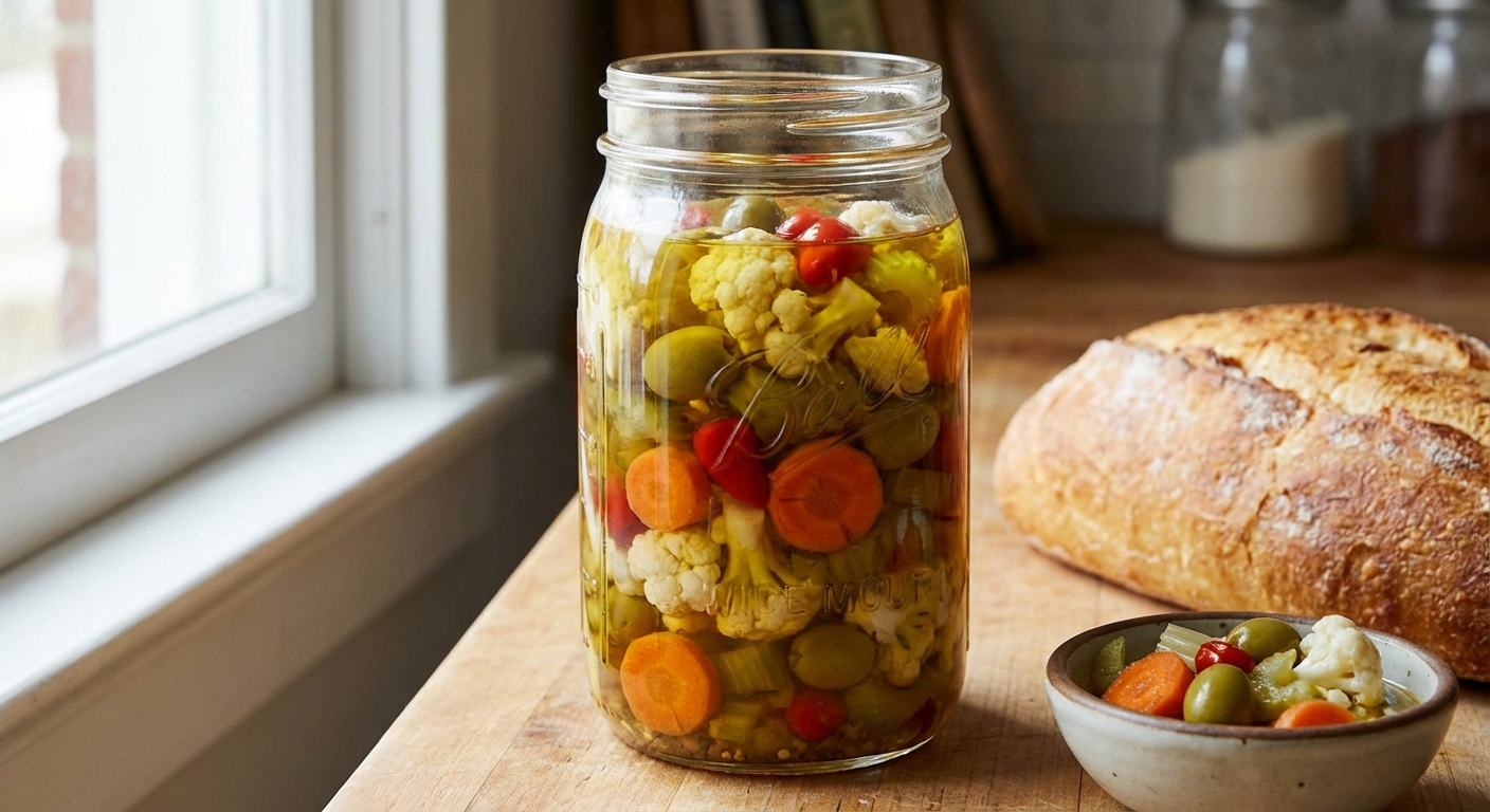 Chicago-Style Giardiniera