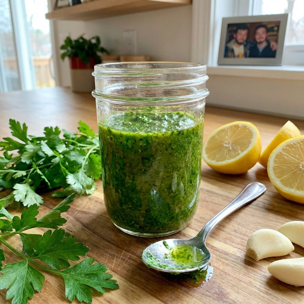 Bright Night Herb Sauce