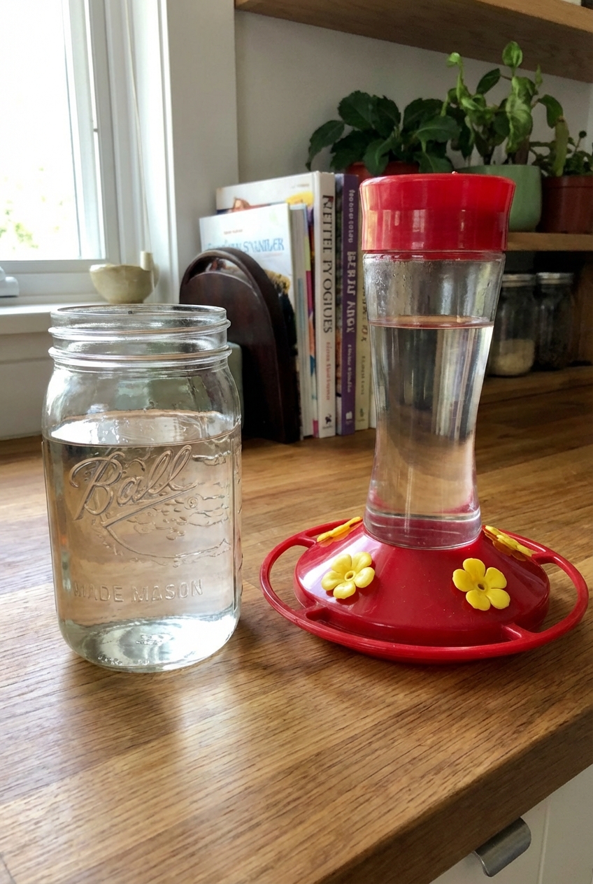 Weeknight Hummingbird Nectar