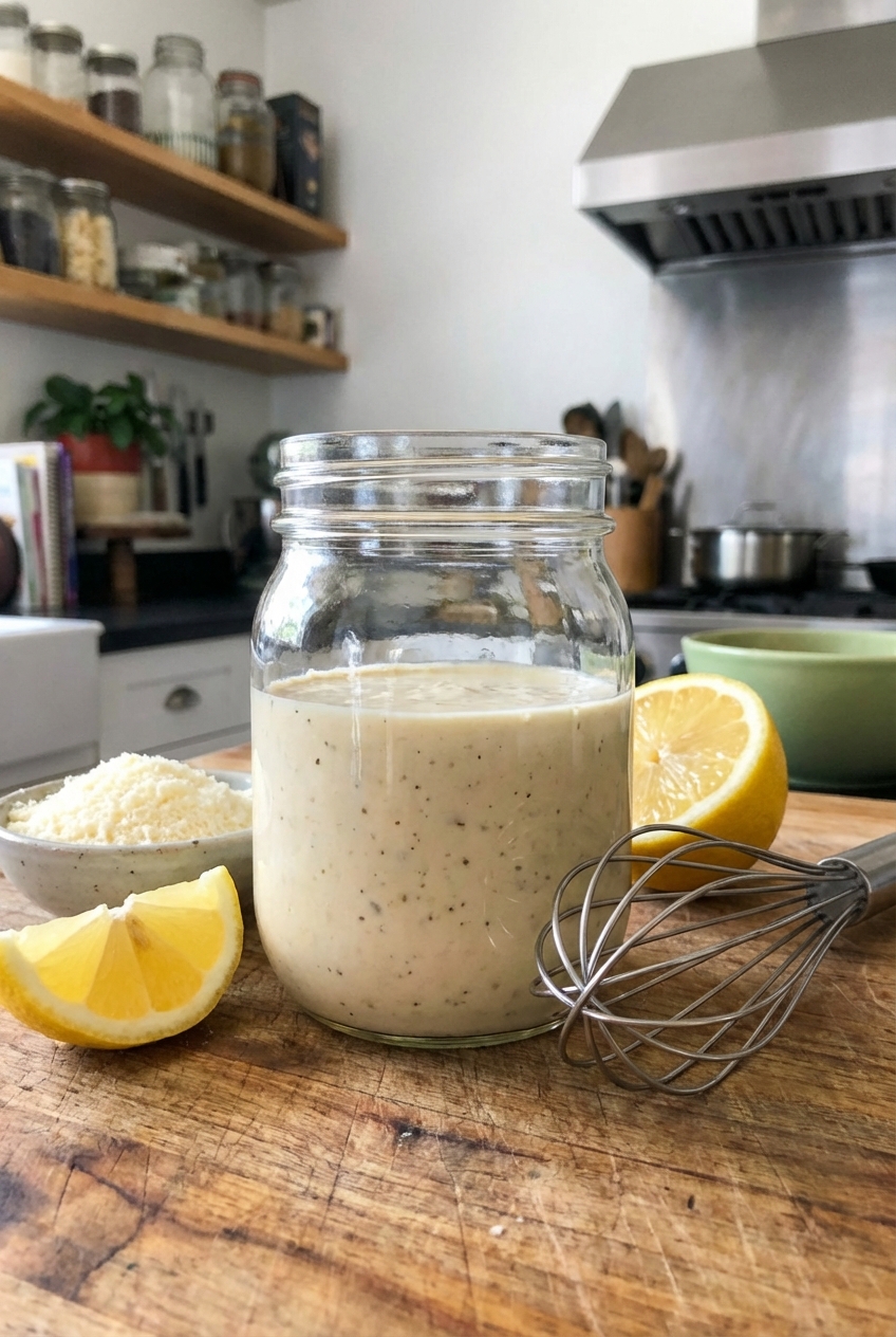 Simple Caesar Dressing
