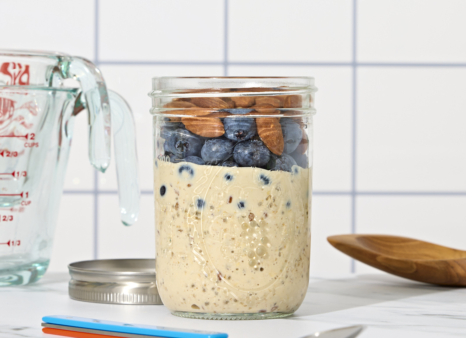 Overnight Oats (Creamy, No-Cook)