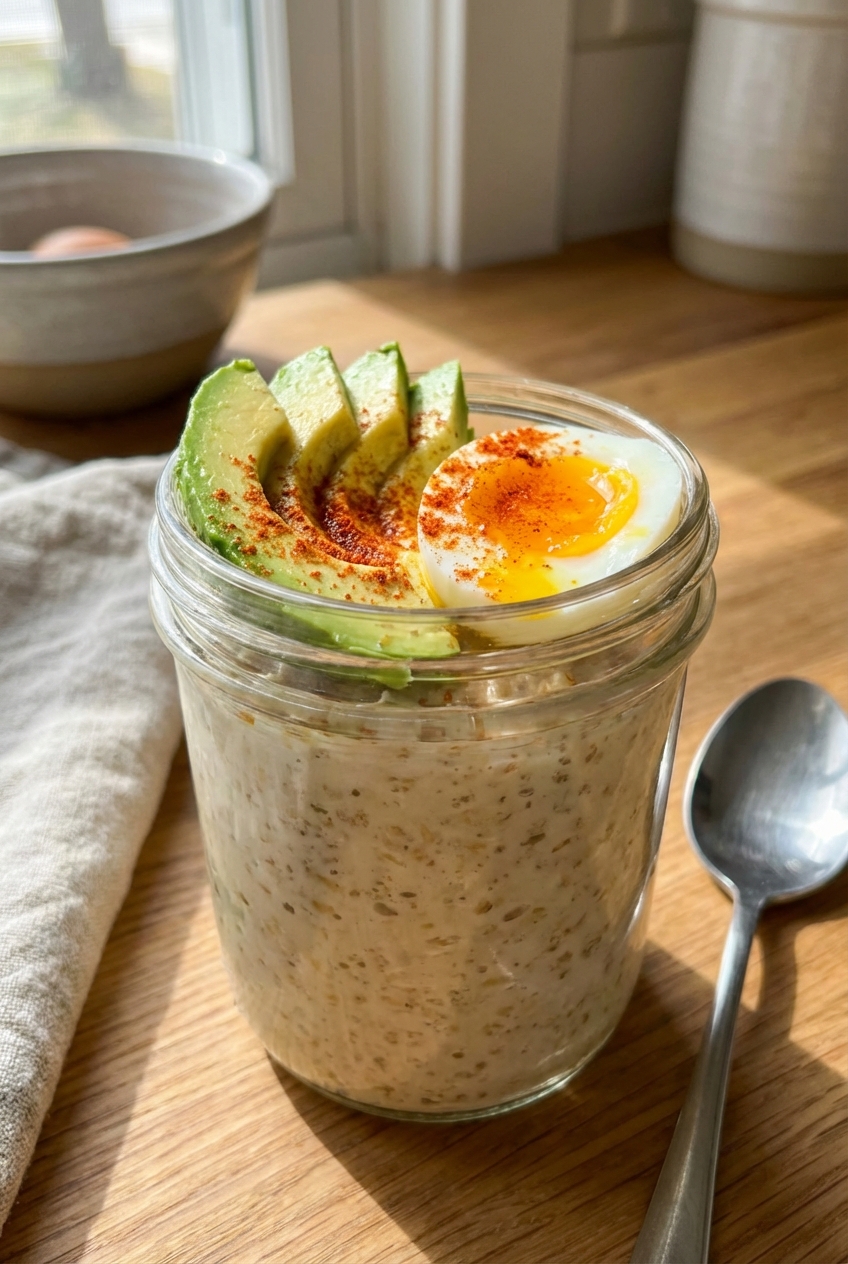 Smoky and Spicy Overnight Oats