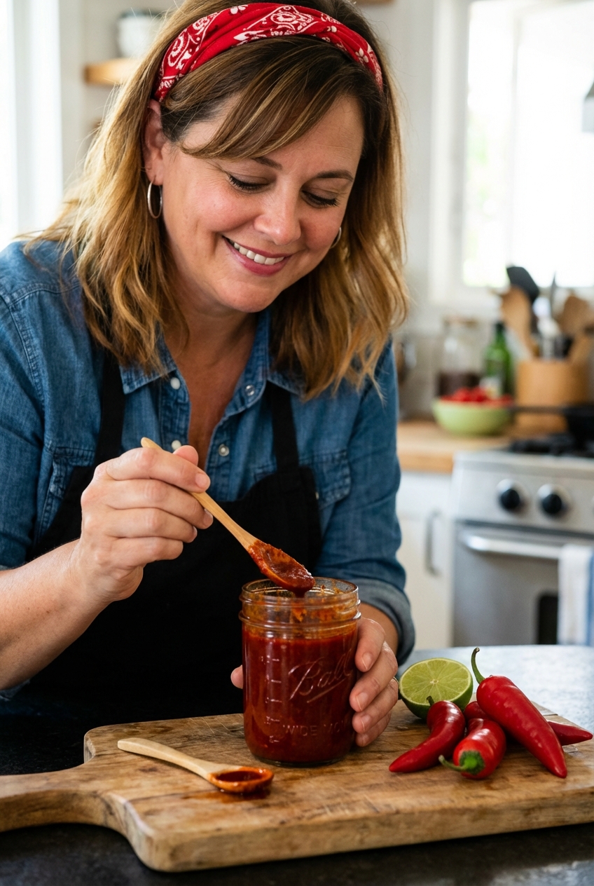 Smoky Fusion Hot Sauce