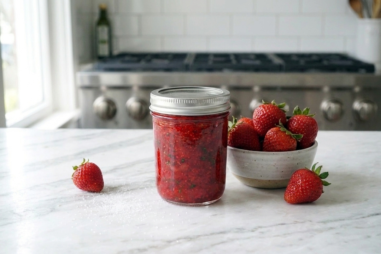 Strawberry Freezer Jam