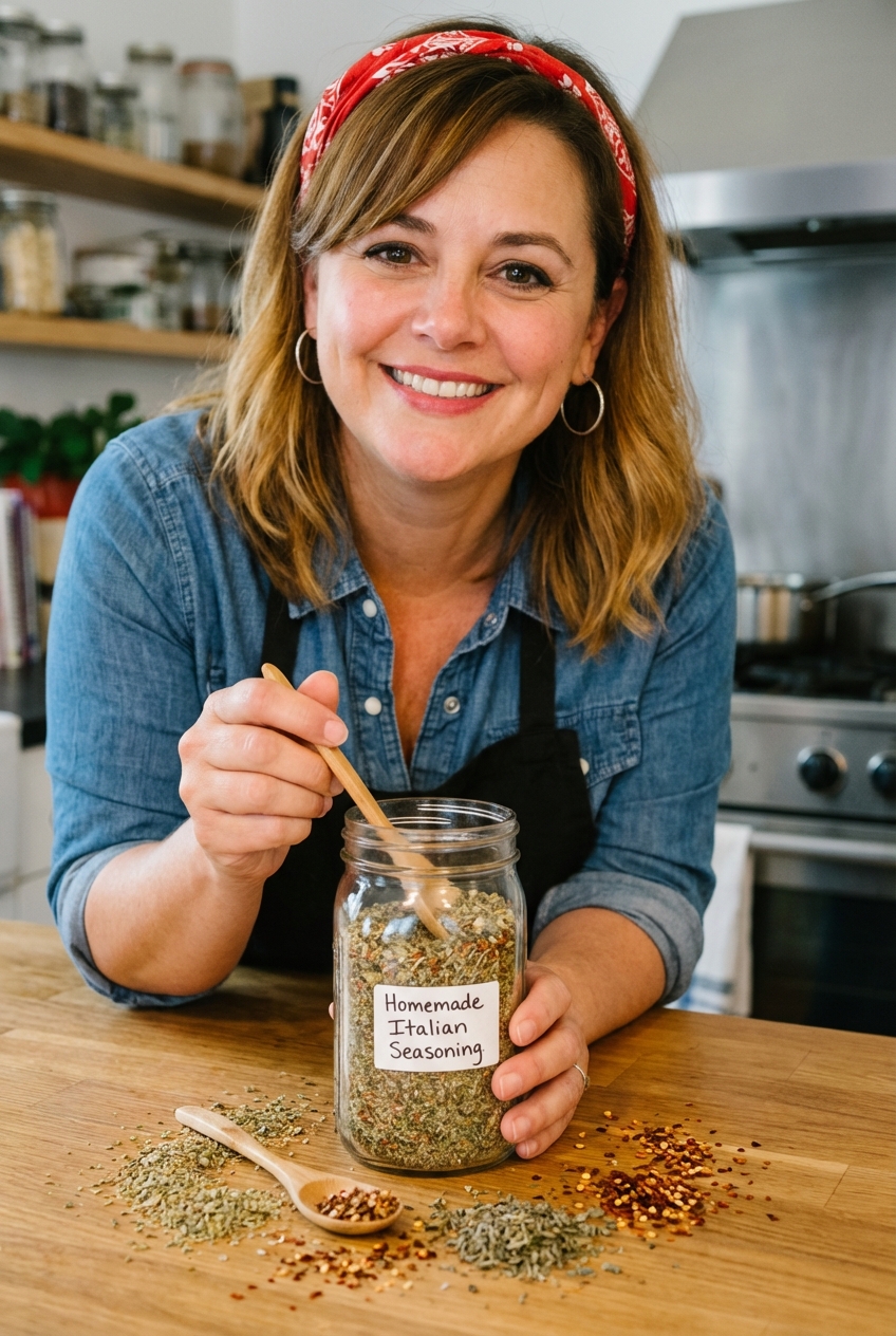 Italian-Inspired Seasoning (Tangy & Sweet)