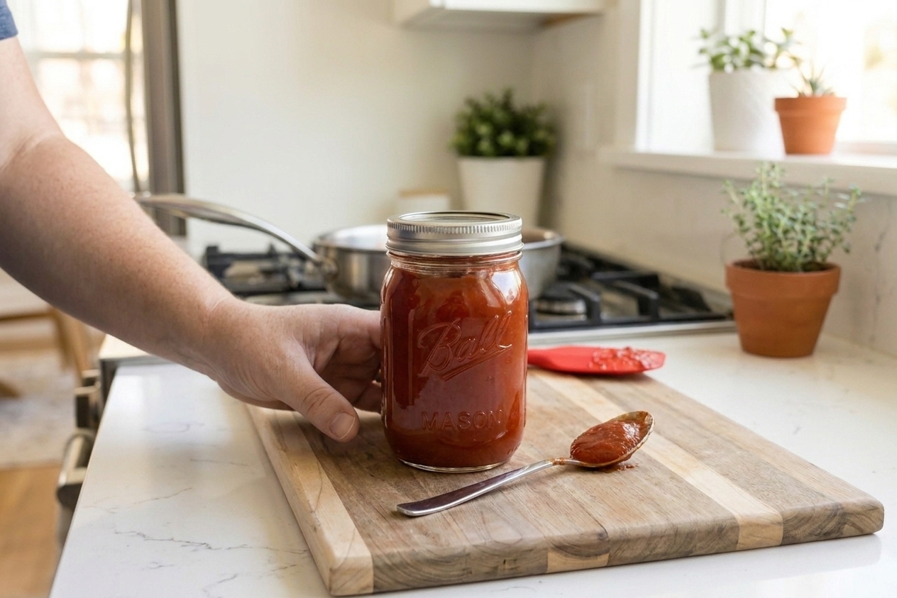Homemade Ketchup