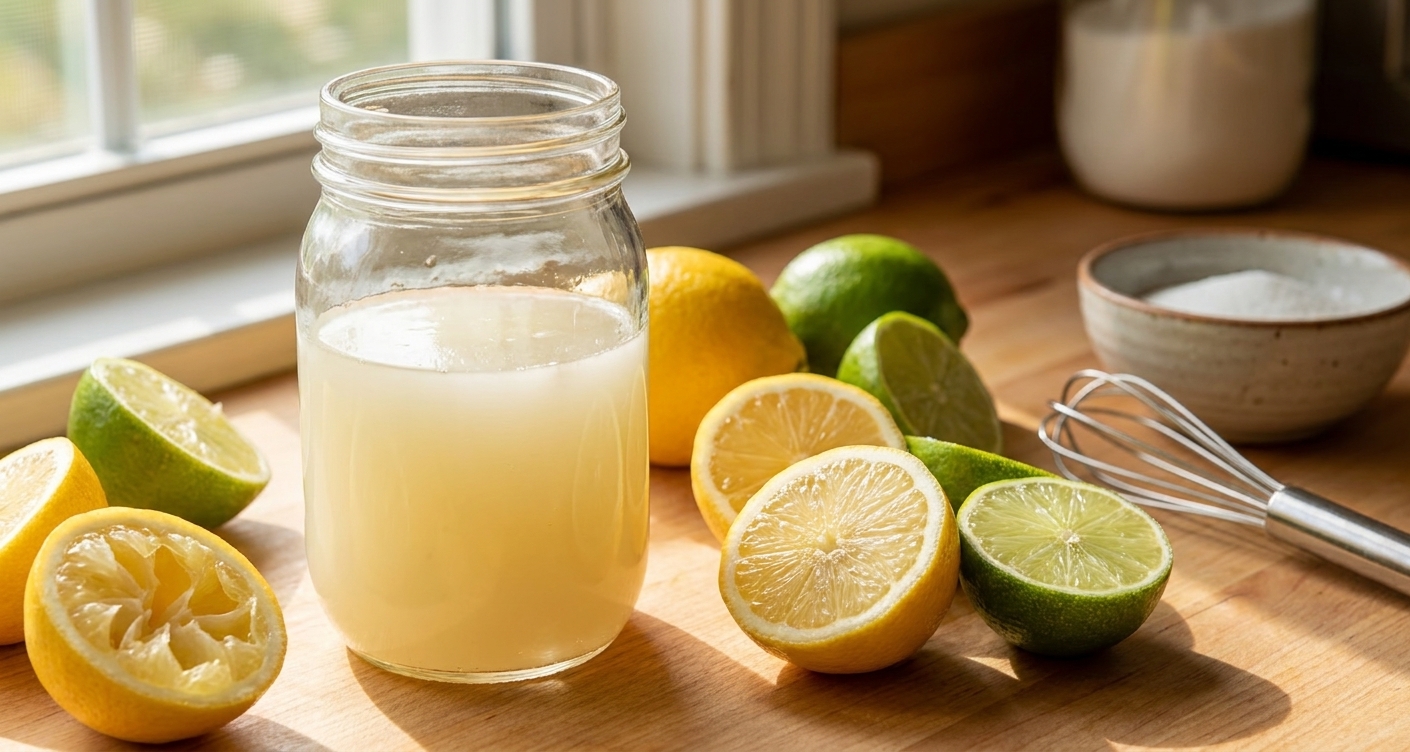 Homemade Sour Mix