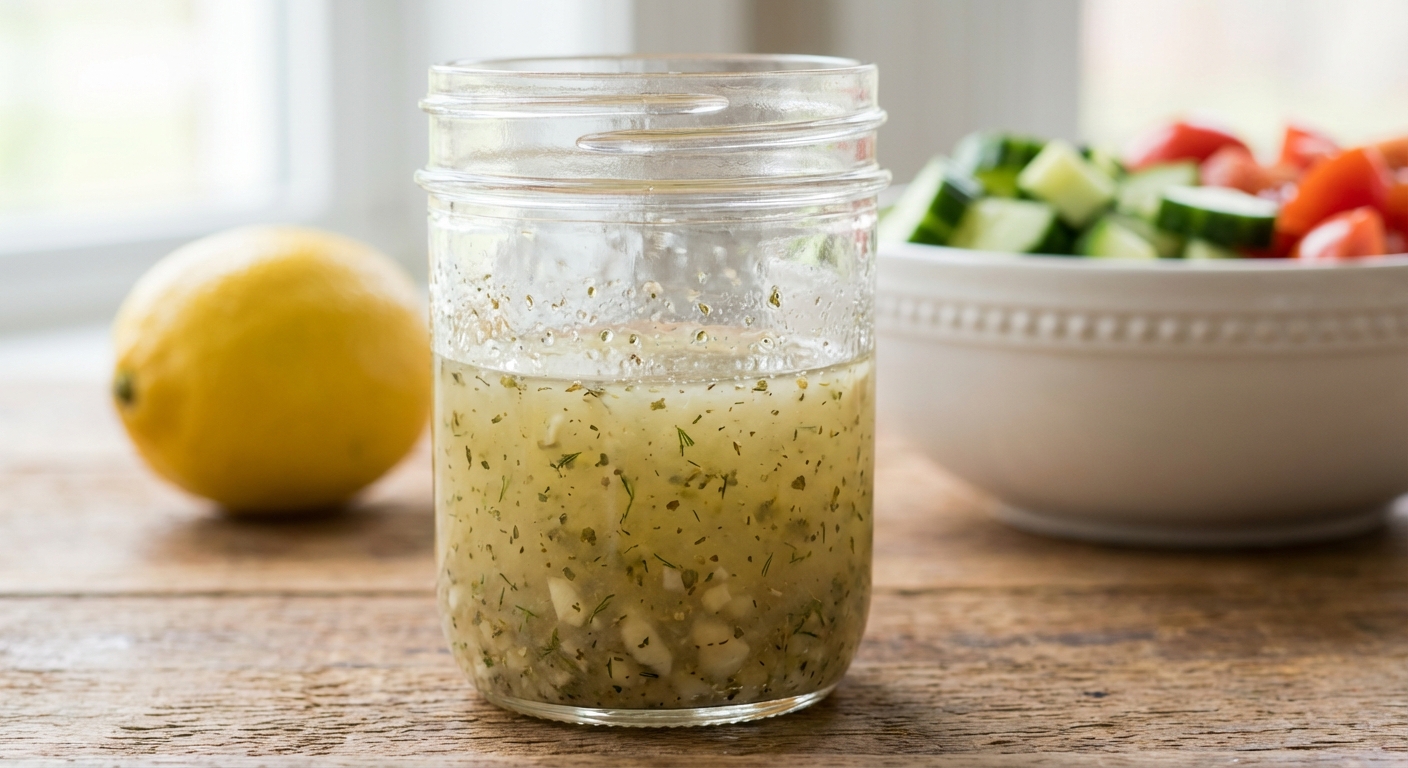 Light Greek Salad Dressing