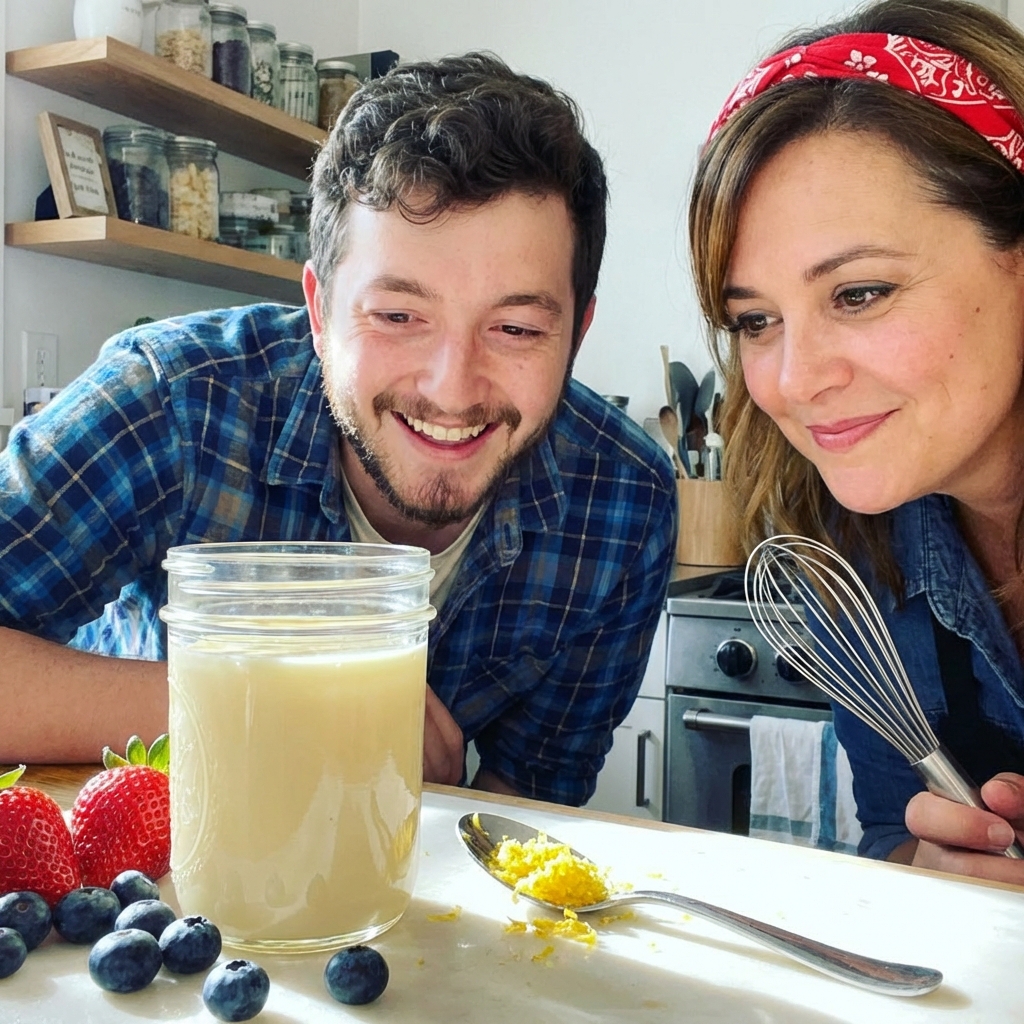 Light Sweetened Condensed Milk (Fruity and Bright)