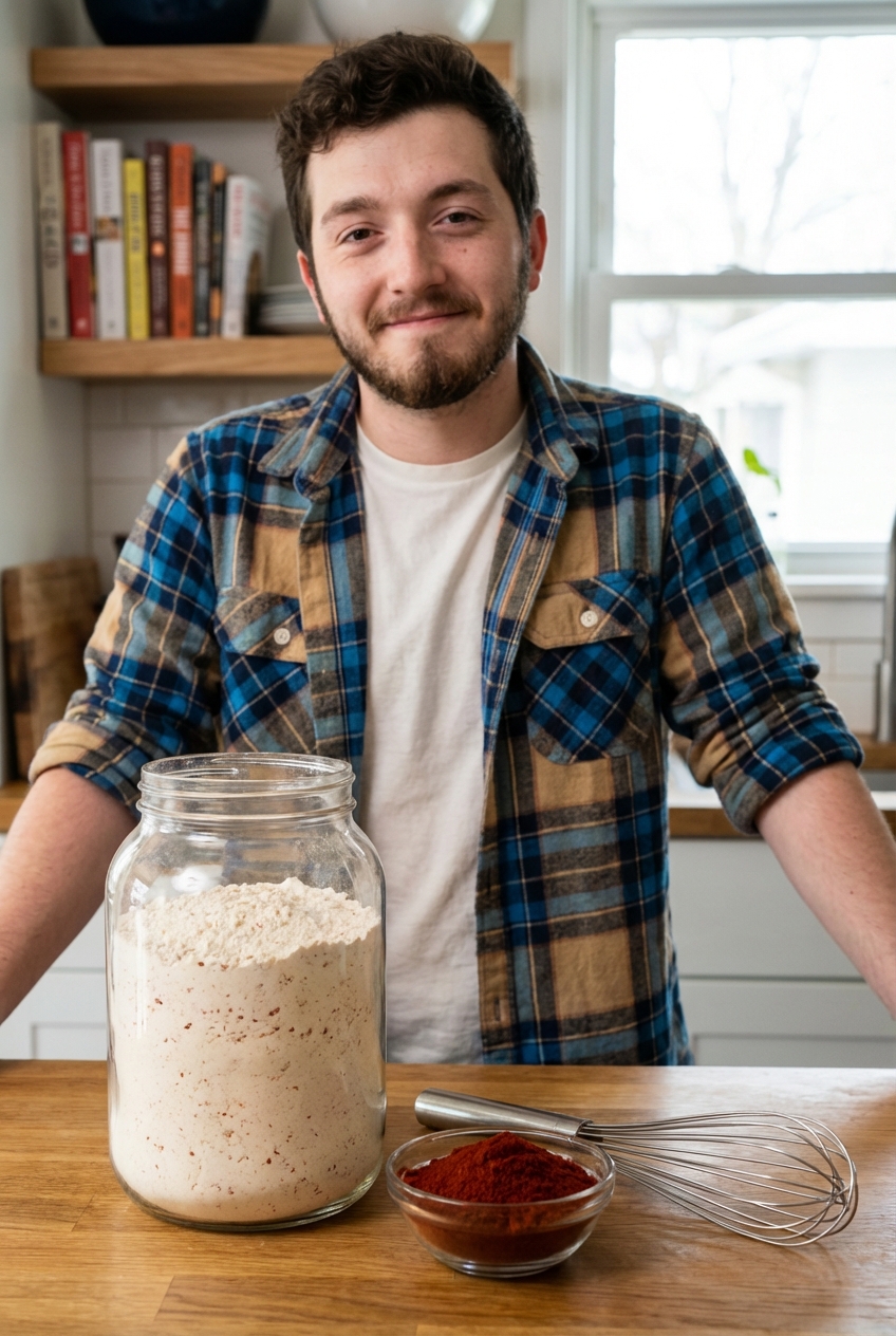 Smoky and Spicy Self-Rising Flour