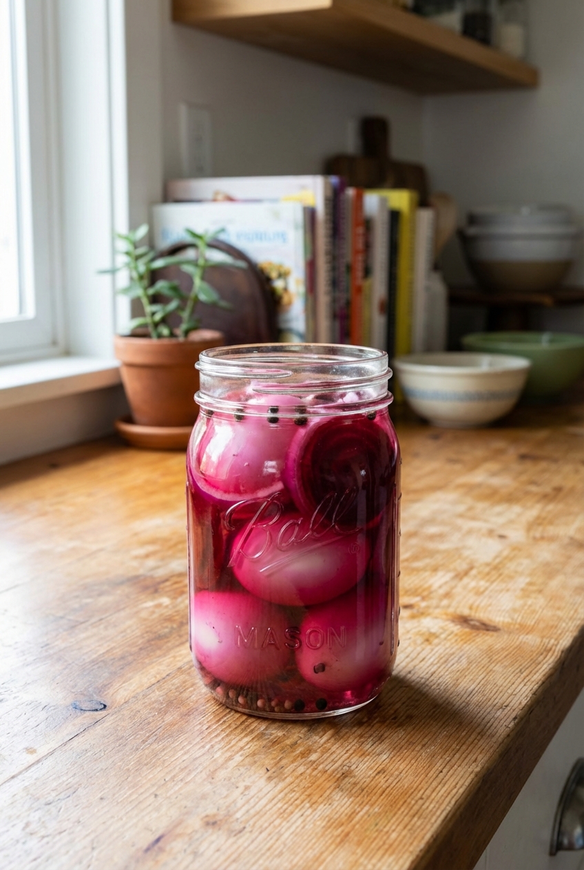 Fresh Pickled Eggs (Sweet and Simple)