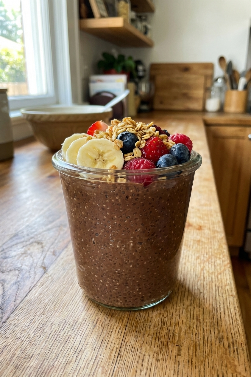 Chocolate Chia Pudding