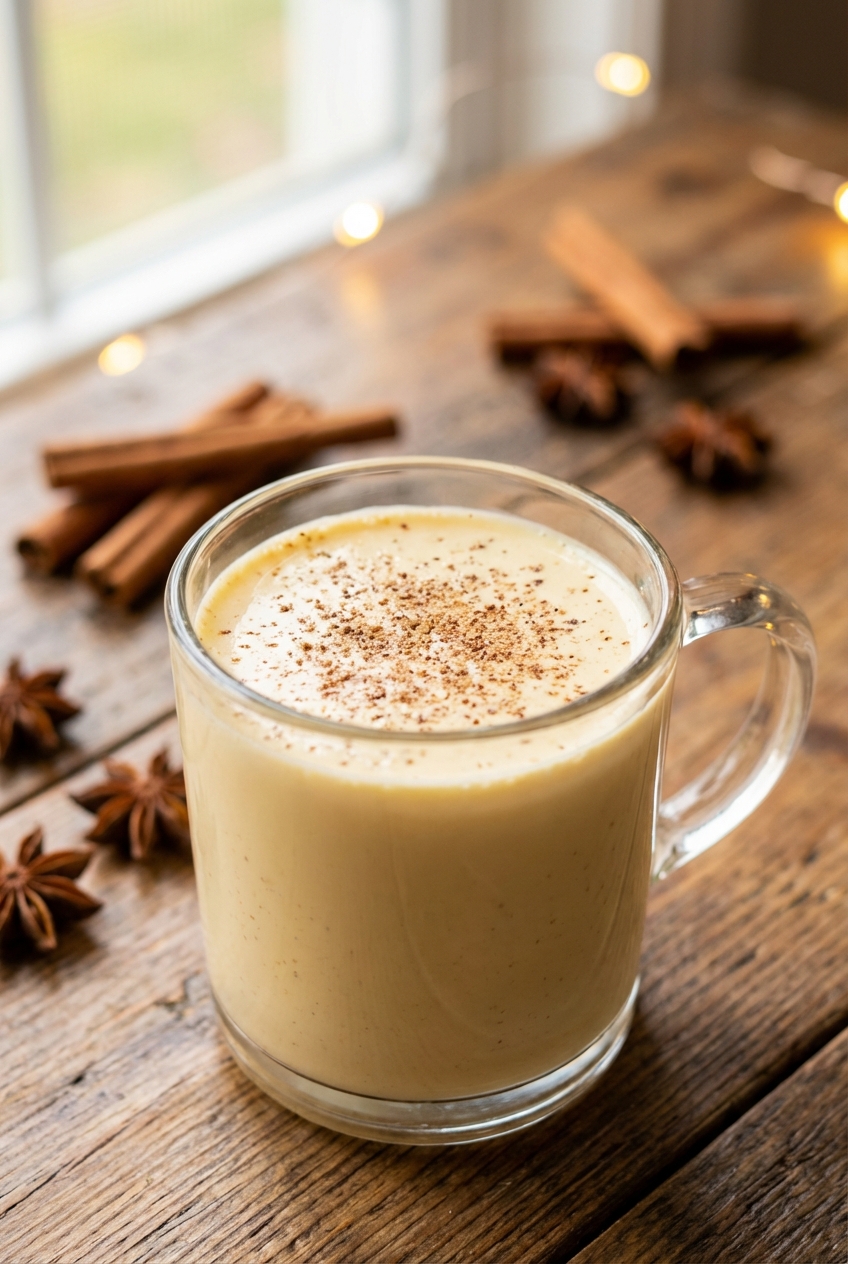 Quick and Easy Egg Nog