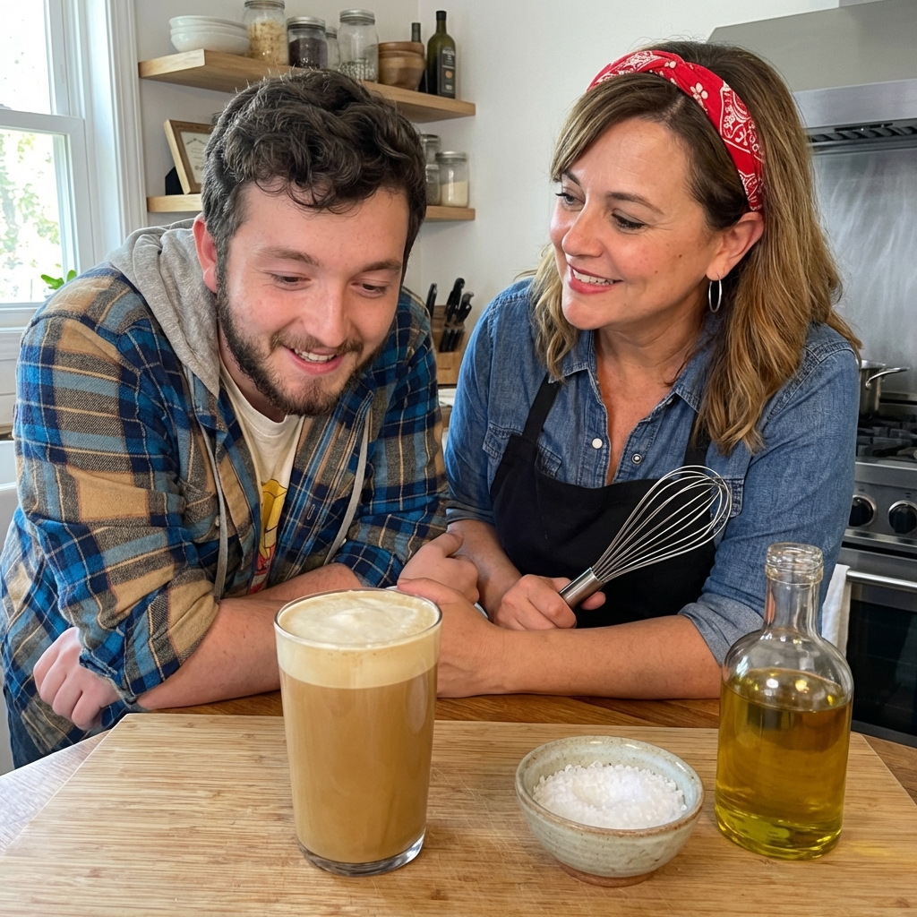 Savory Cold Brew Coffee