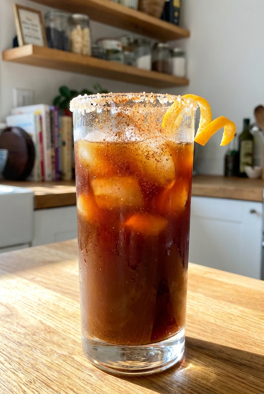 Sweet and Spicy Cold Brew