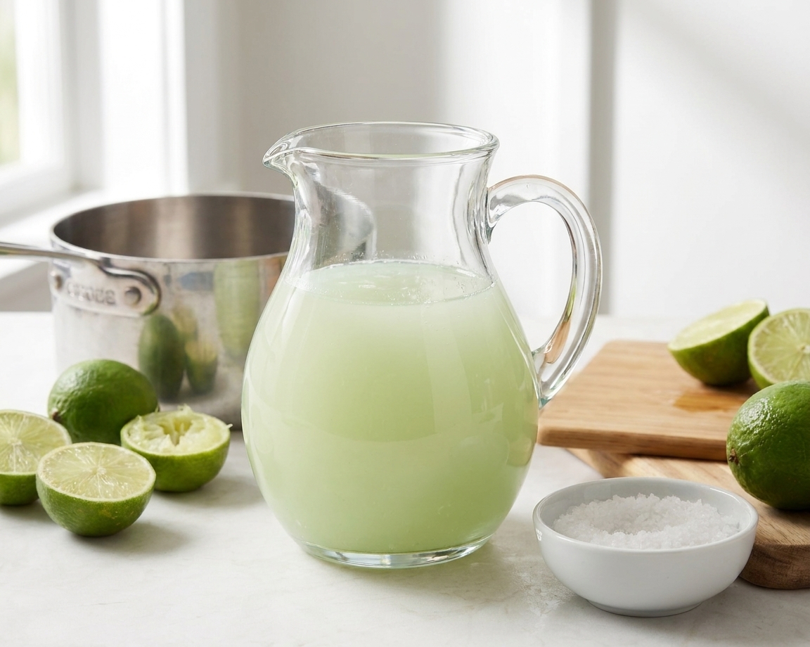 Homemade Margarita Mix