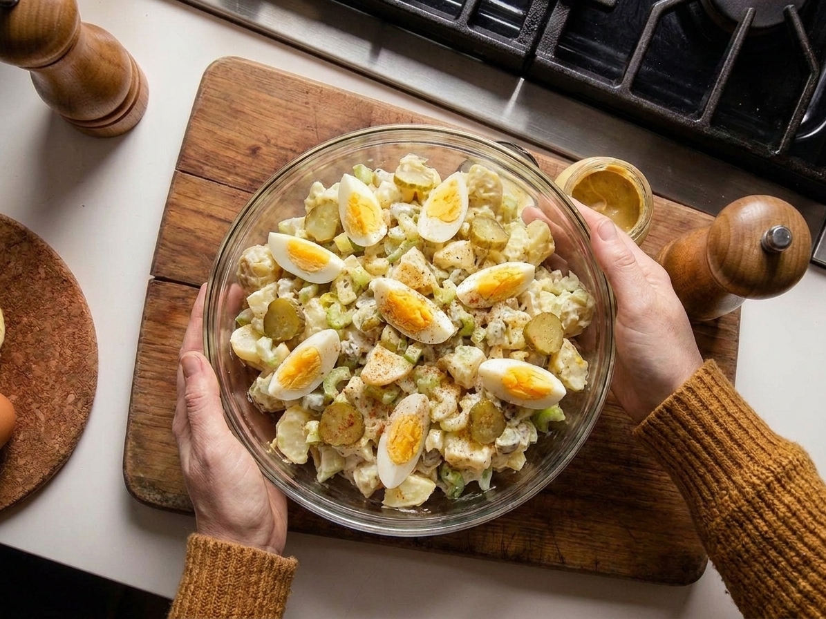 Potato Salad with Egg