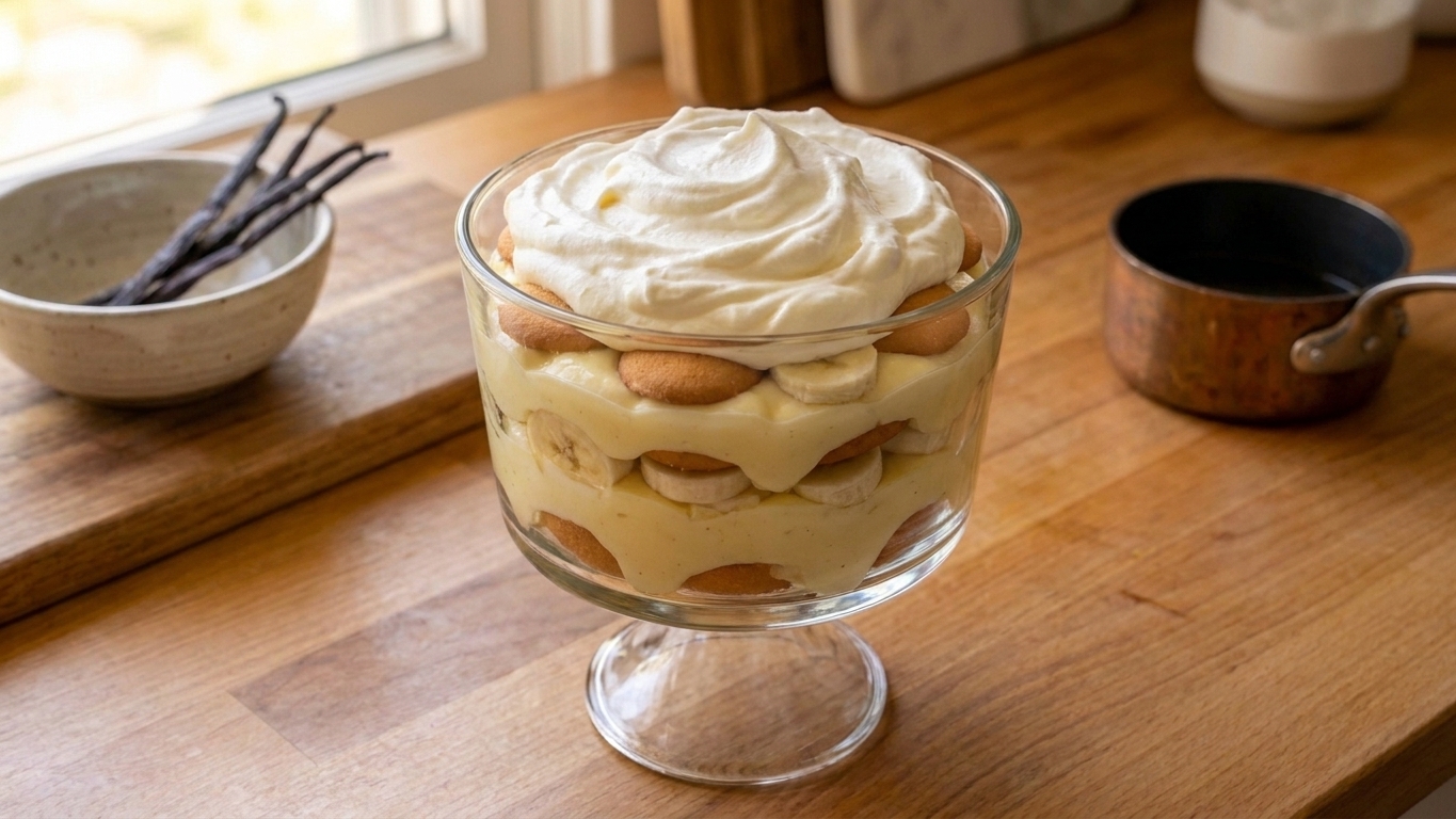 Magnolia-Style Banana Pudding