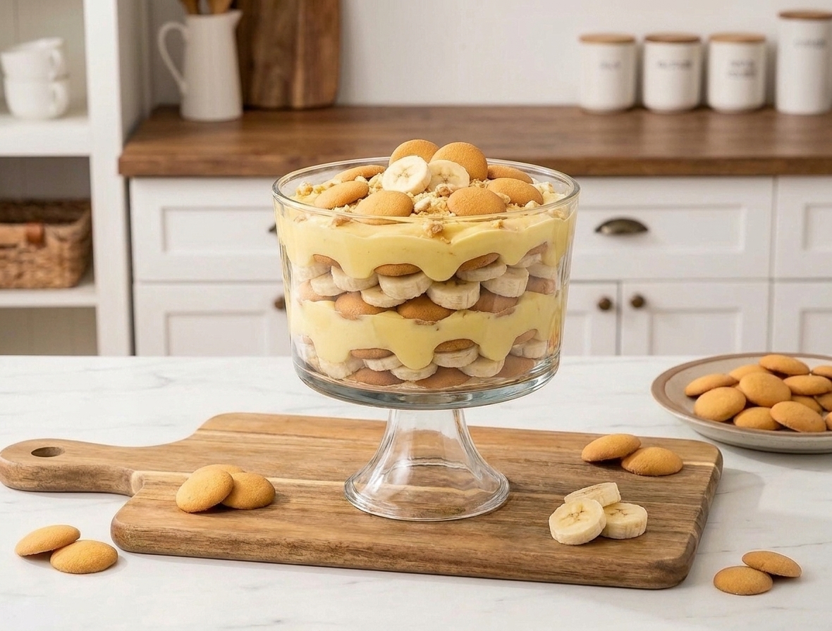 Magnolia Bakery-Style Banana Pudding
